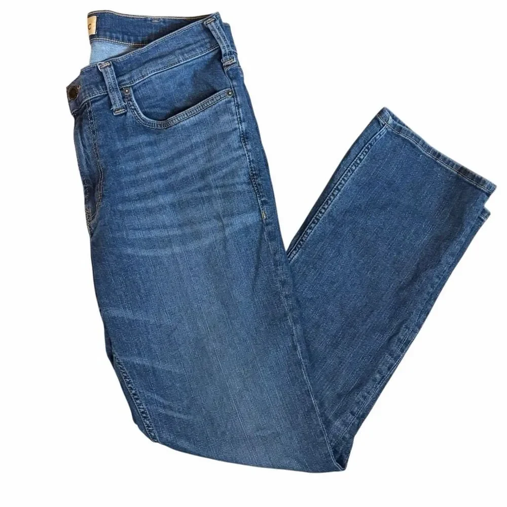 Mens Silver The Relaxed Denim Jeans - W34 L32
